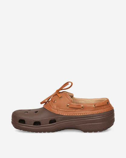 Crocs Classic Boat Shoe Coffee/Cognac Sandals and Slides Sandals and Mules CR.212022 2LE