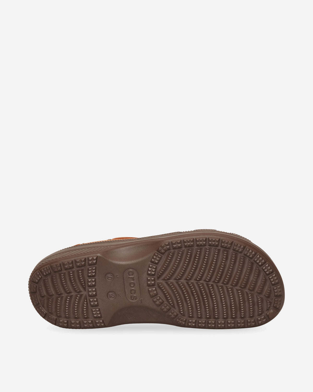 Crocs Classic Boat Shoe Coffee/Cognac Sandals and Slides Sandals and Mules CR.212022 2LE