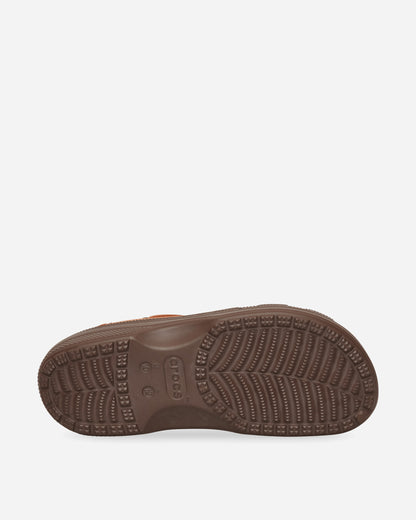Crocs Classic Boat Shoe Coffee/Cognac Sandals and Slides Sandals and Mules CR.212022 2LE