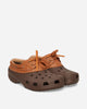 Crocs Classic Boat Shoe Coffee/Cognac Sandals and Slides Sandals and Mules CR.212022 2LE