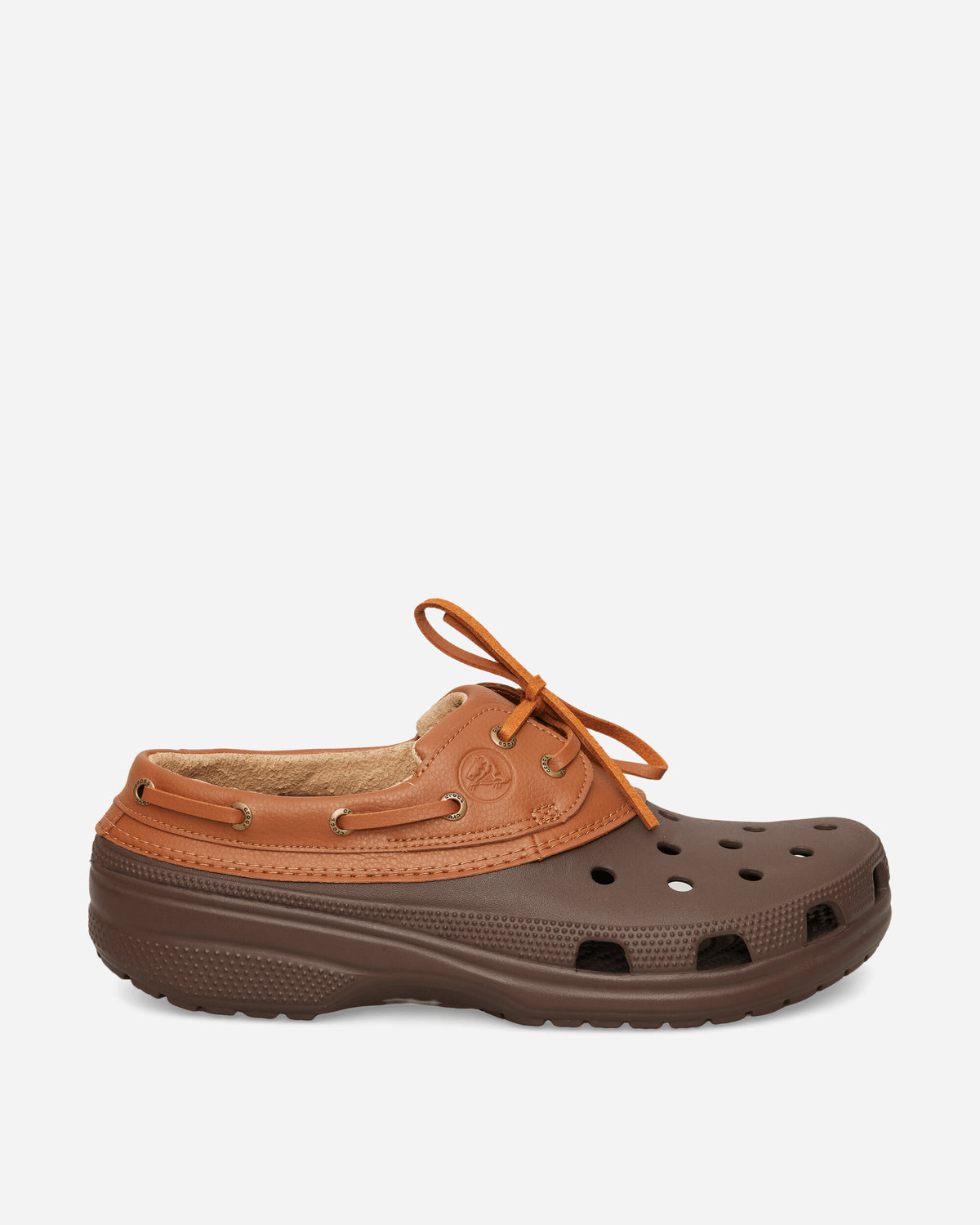 Crocs Classic Boat Shoe Coffee/Cognac Sandals and Slides Sandals and Mules CR.212022 2LE