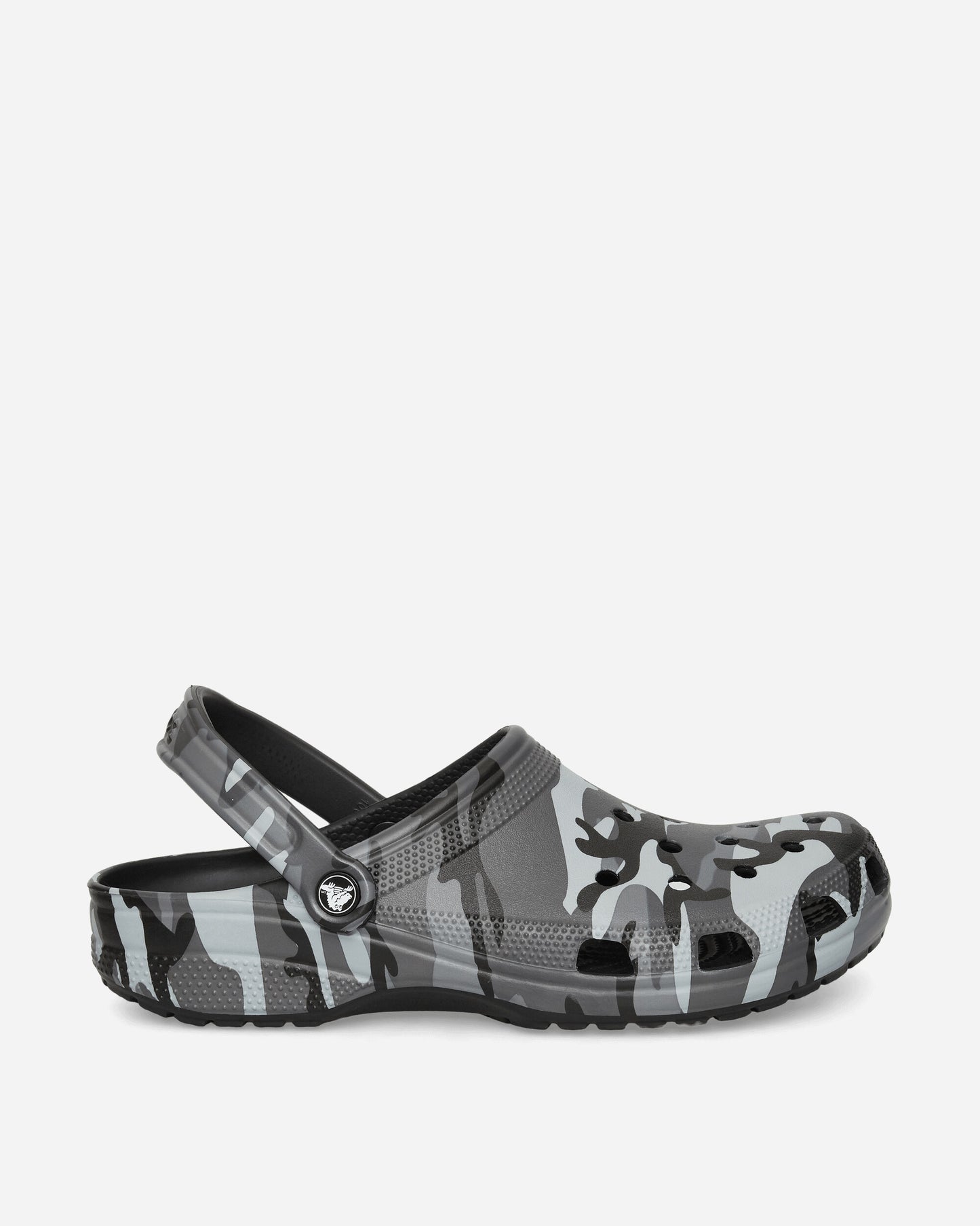 Crocs Classic Camouflage Clog Black/Slate Grey Sandals and Slides Sandals and Mules CR.211936 BKSG