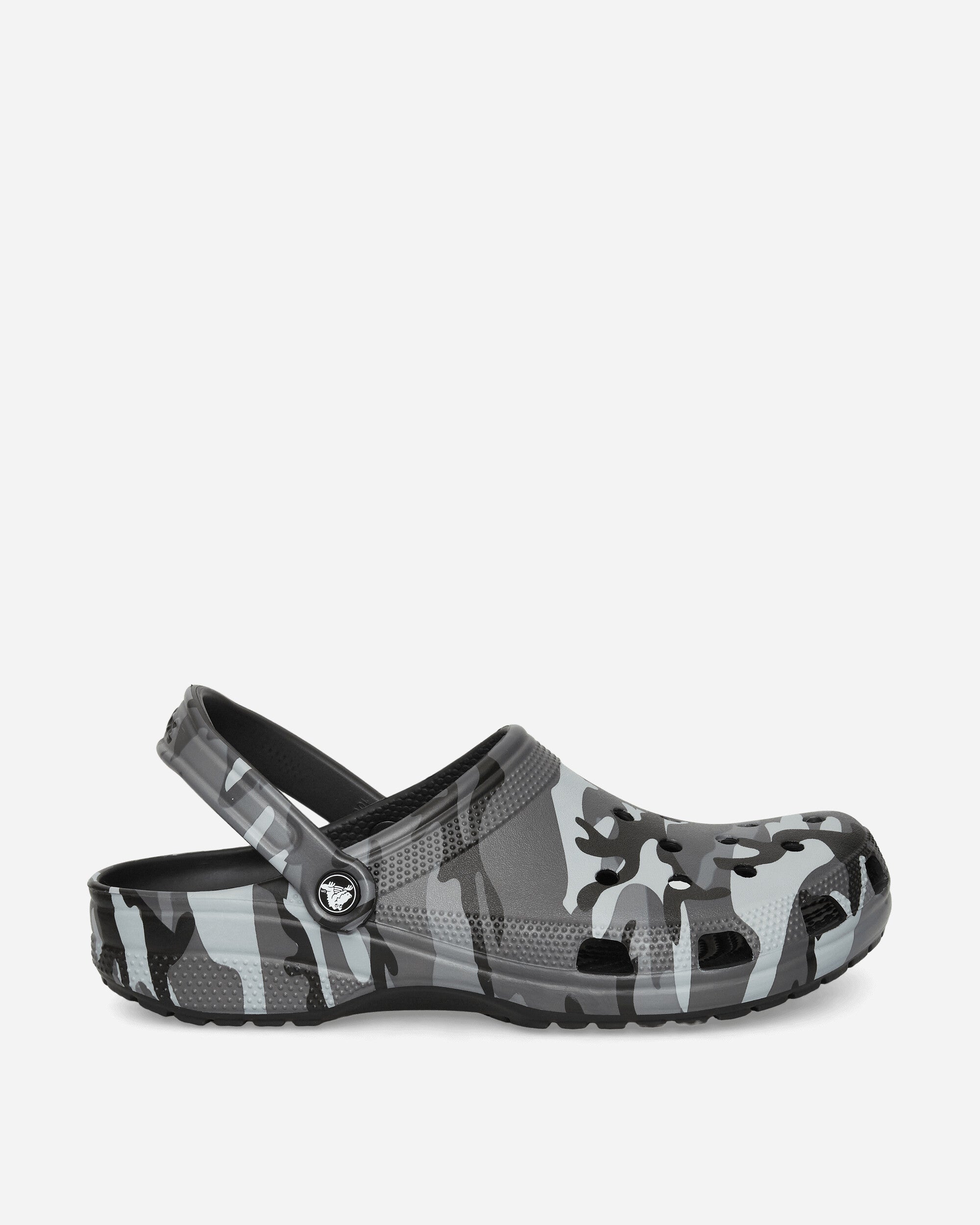 Crocs Classic Camouflage Clog Black/Slate Grey Sandals and Slides Sandals and Mules CR.211936 BKSG