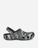 Crocs Classic Camouflage Clog Black/Slate Grey Sandals and Slides Sandals and Mules CR.211936 BKSG