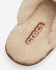 Crocs Classic Fuzz Scuff Sepia Sandals and Slides Sandals and Mules CR.212143 2EY