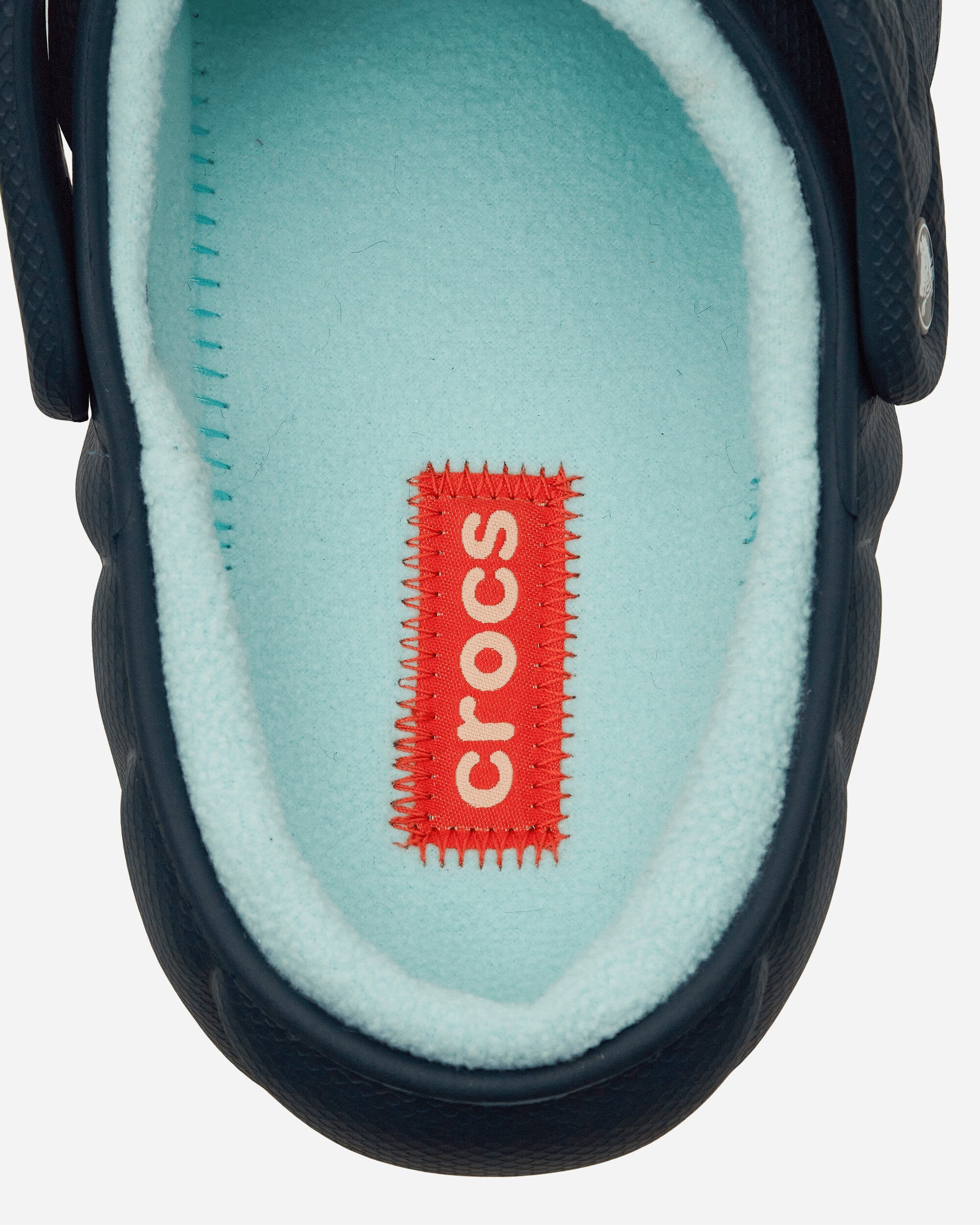 Crocs Classic Lined Overpuff Clog Nightfall Sandals and Slides Sandals and Mules CR.210059 NIFL