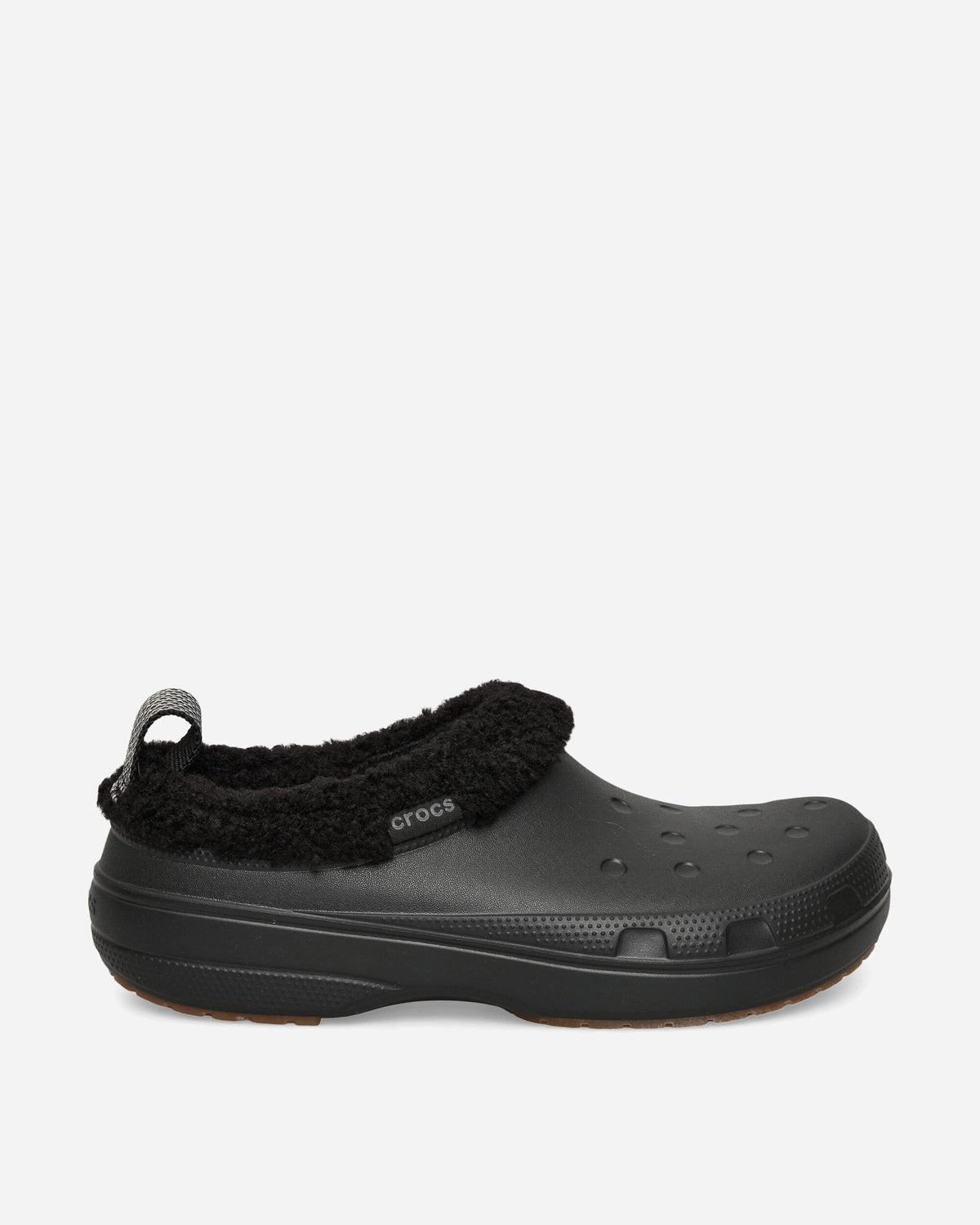 Crocs Classic Lined Shorty Black Sandals and Slides Sandals and Mules CR.211380 001
