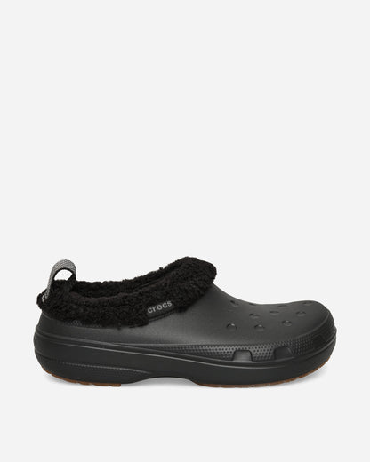 Crocs Classic Lined Shorty Black Sandals and Slides Sandals and Mules CR.211380 001