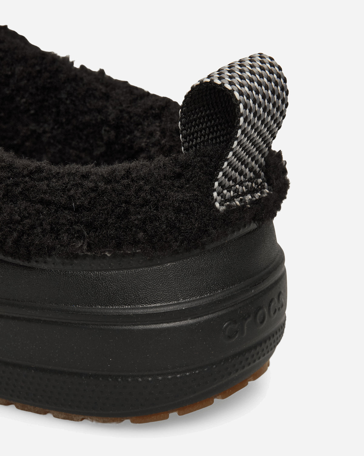Crocs Classic Lined Shorty Black Sandals and Slides Sandals and Mules CR.211380 001