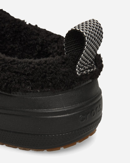 Crocs Classic Lined Shorty Black Sandals and Slides Sandals and Mules CR.211380 001