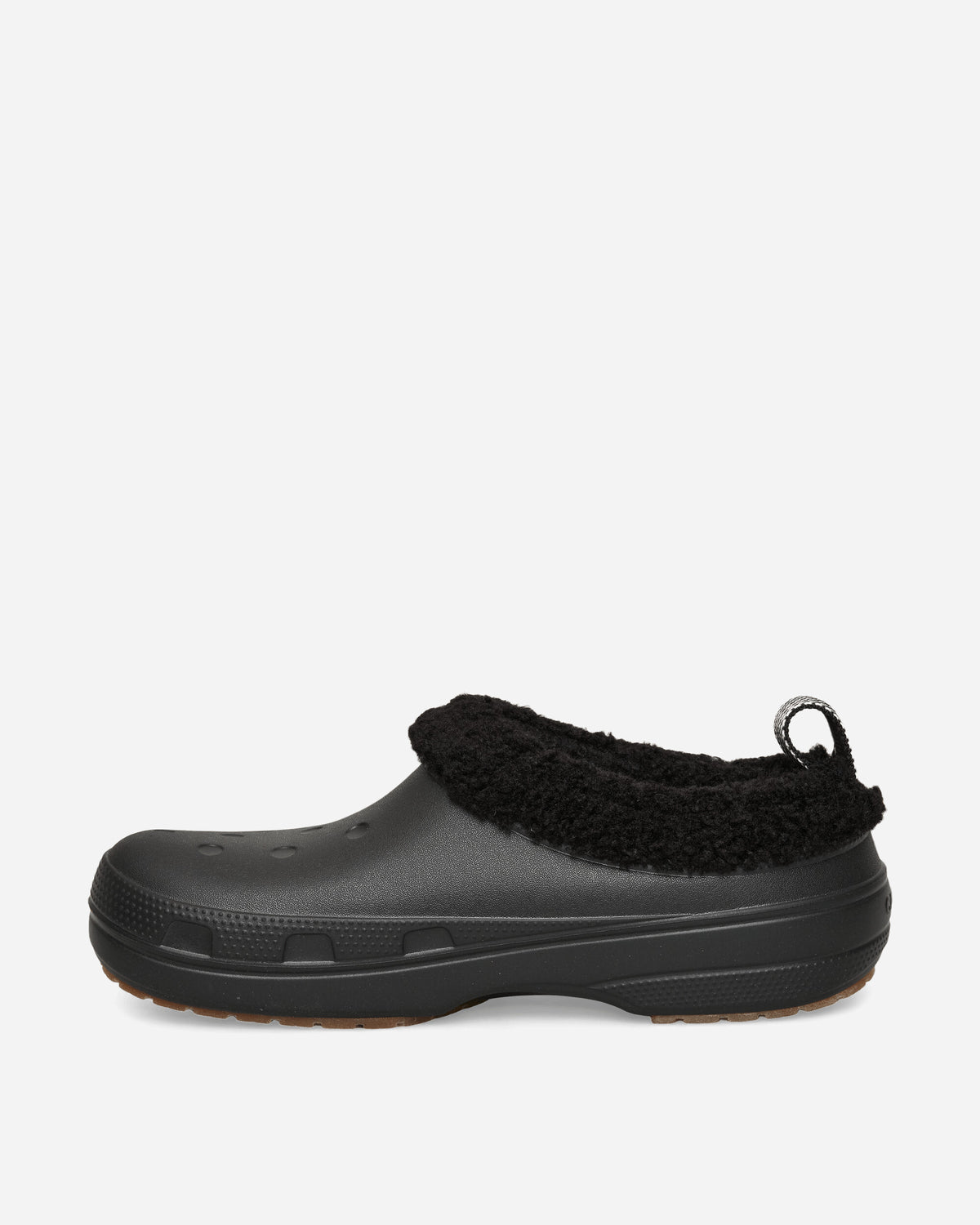 Crocs Classic Lined Shorty Black Sandals and Slides Sandals and Mules CR.211380 001