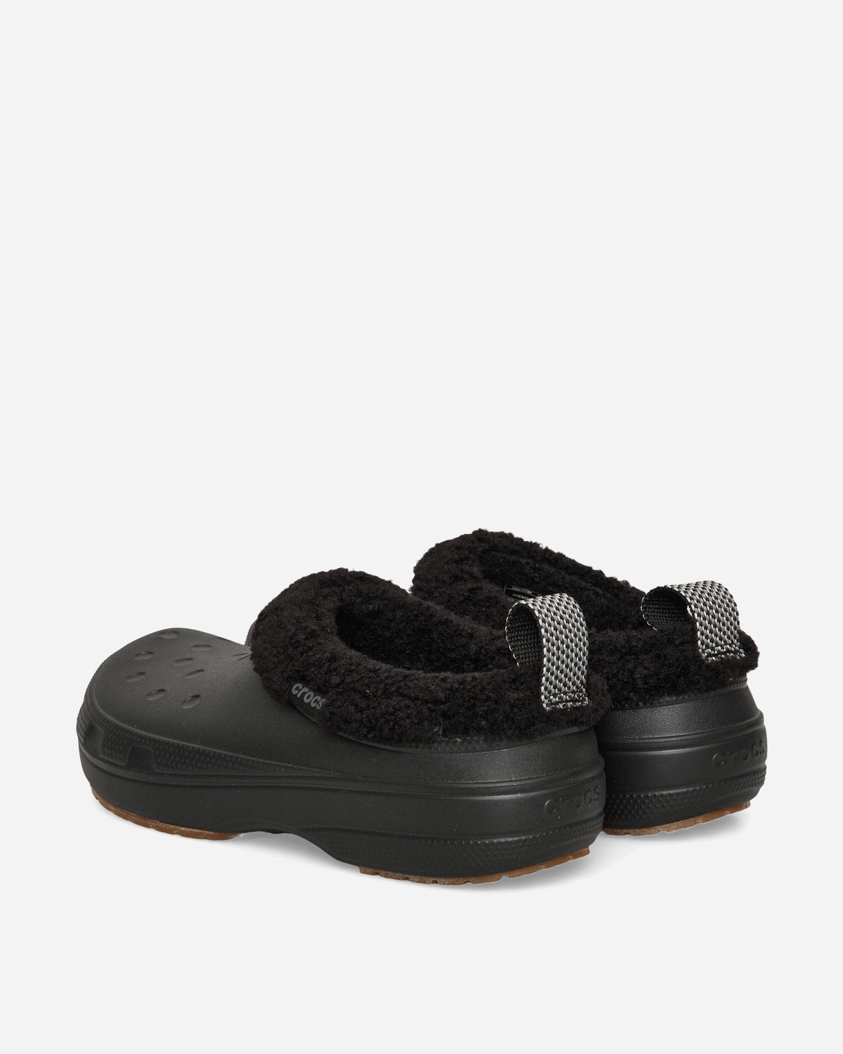 Crocs Classic Lined Shorty Black Sandals and Slides Sandals and Mules CR.211380 001