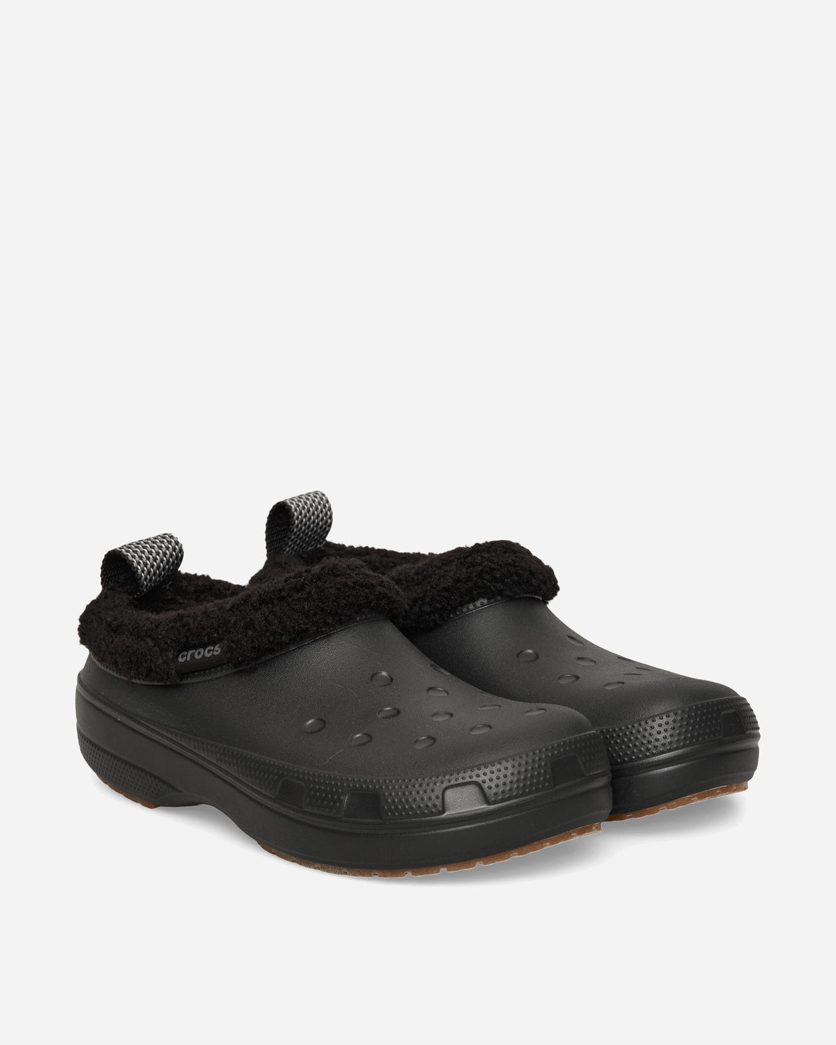 Crocs Classic Lined Shorty Black Sandals and Slides Sandals and Mules CR.211380 001