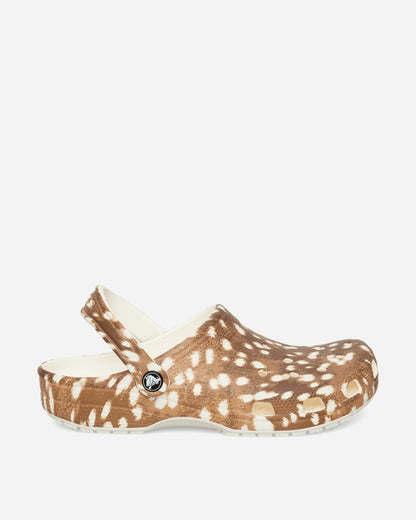 Crocs Classic Pop Animal Clog Carob Sandals and Slides Sandals and Mules CR.214153 2PO