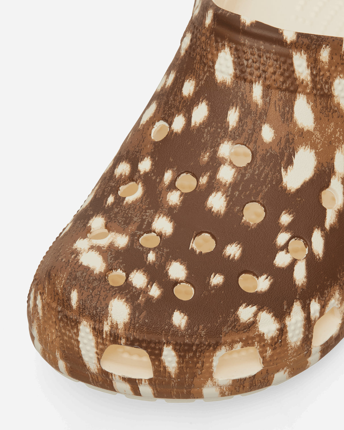Crocs Classic Pop Animal Clog Carob Sandals and Slides Sandals and Mules CR.214153 2PO