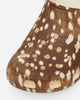 Crocs Classic Pop Animal Clog Carob Sandals and Slides Sandals and Mules CR.214153 2PO