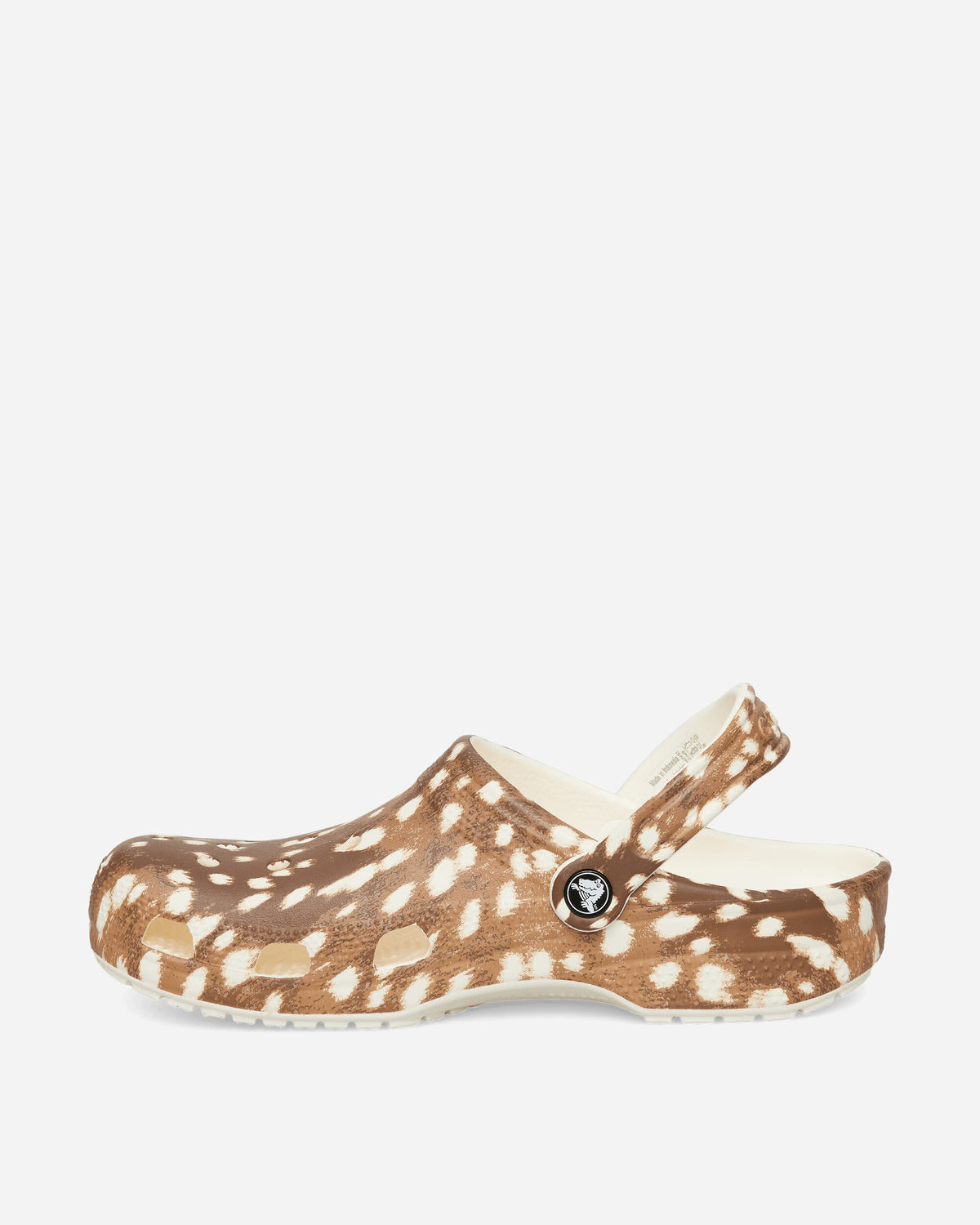 Crocs Classic Pop Animal Clog Carob Sandals and Slides Sandals and Mules CR.214153 2PO