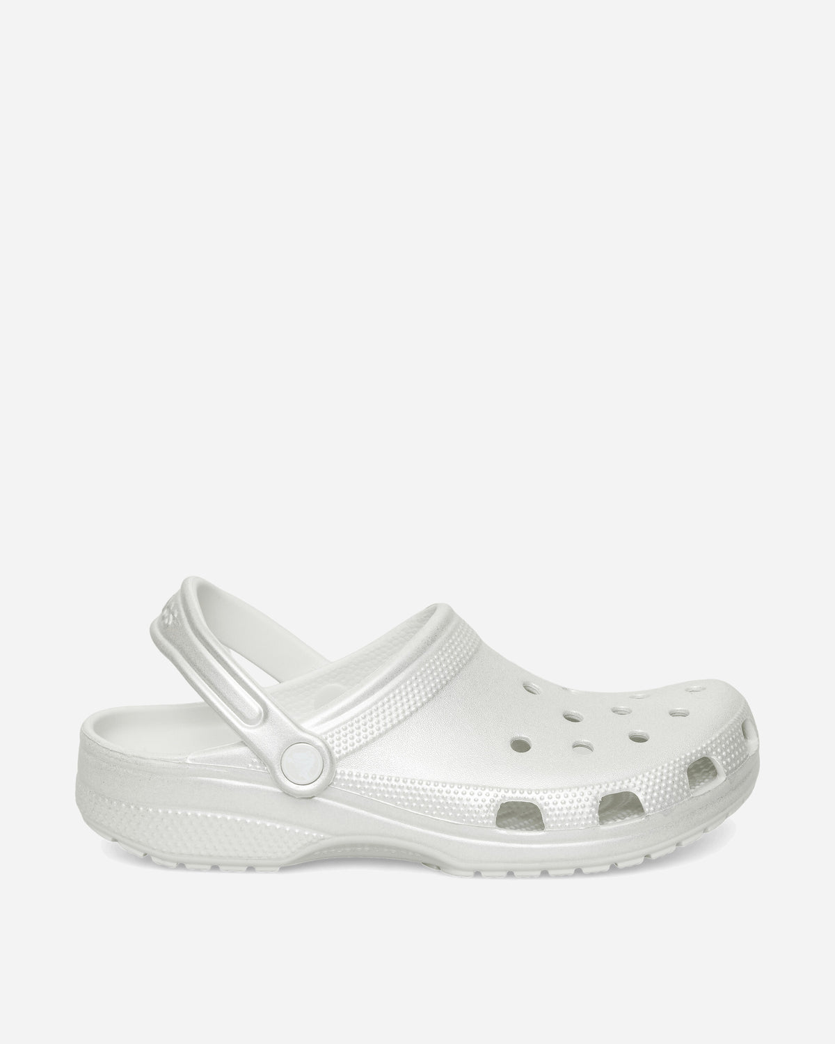 Crocs Classic Tinted Metallic Clog Moonlight Sandals and Slides Sandals and Mules CR.214010 1NK