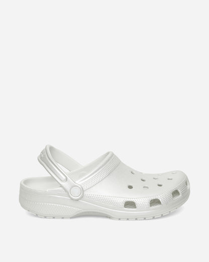 Crocs Classic Tinted Metallic Clog Moonlight Sandals and Slides Sandals and Mules CR.214010 1NK