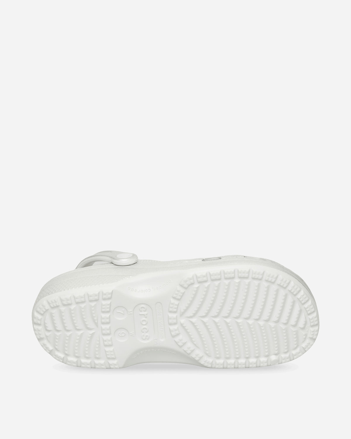 Crocs Classic Tinted Metallic Clog Moonlight Sandals and Slides Sandals and Mules CR.214010 1NK