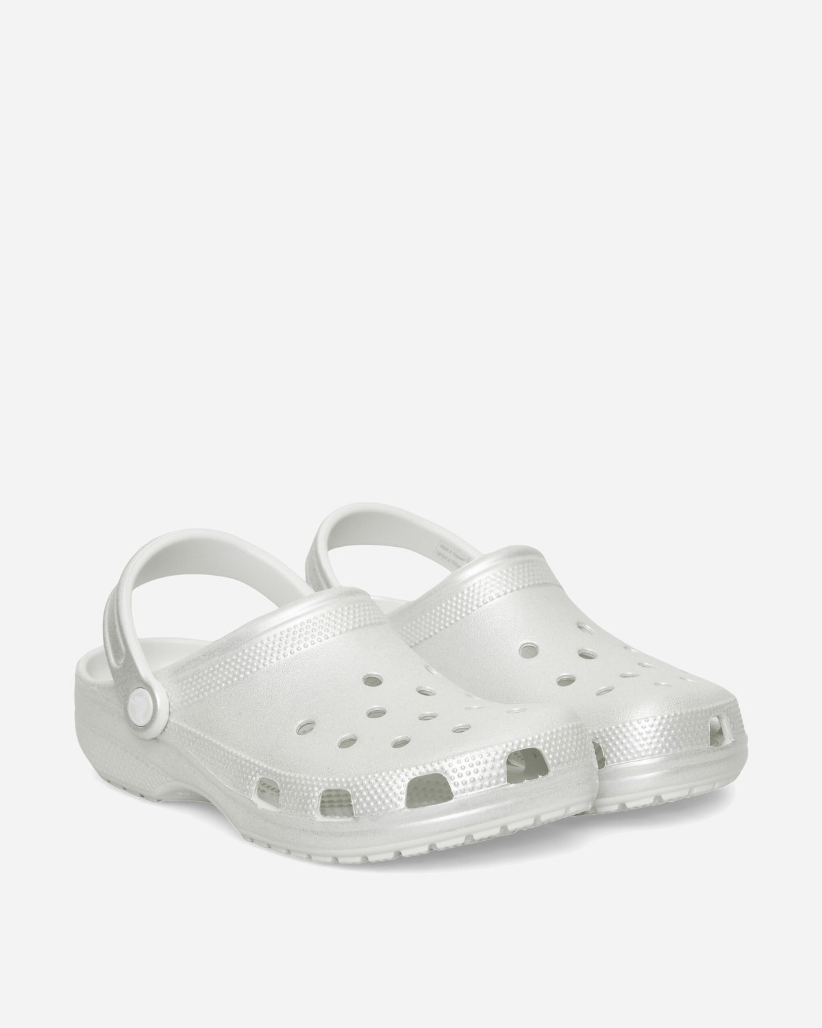 Crocs Classic Tinted Metallic Clog Moonlight Sandals and Slides Sandals and Mules CR.214010 1NK
