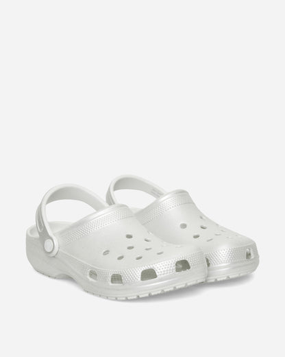 Crocs Classic Tinted Metallic Clog Moonlight Sandals and Slides Sandals and Mules CR.214010 1NK