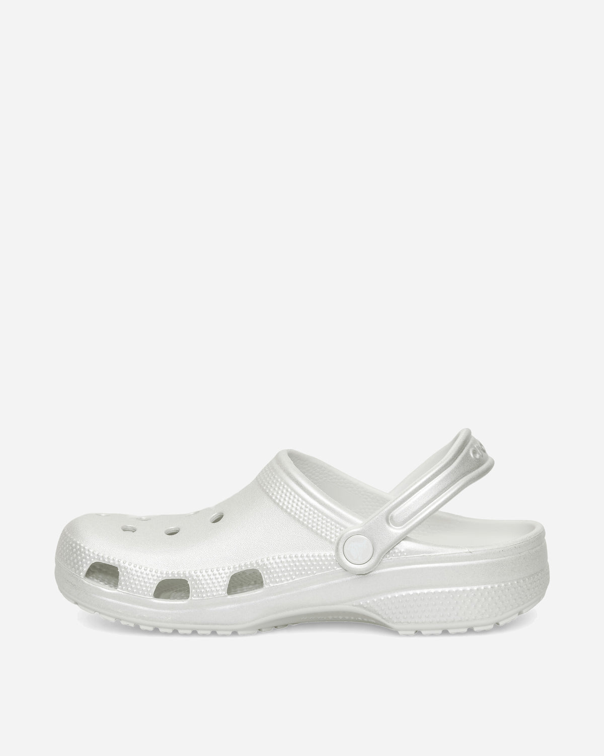 Crocs Classic Tinted Metallic Clog Moonlight Sandals and Slides Sandals and Mules CR.214010 1NK