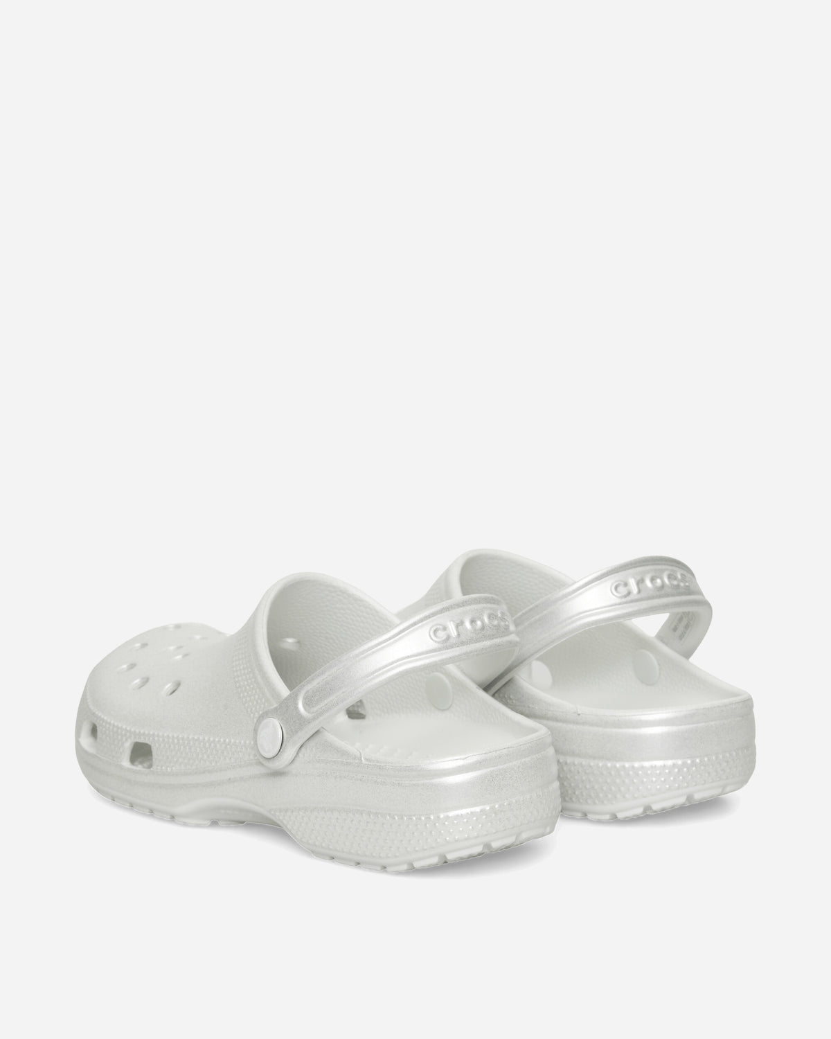 Crocs Classic Tinted Metallic Clog Moonlight Sandals and Slides Sandals and Mules CR.214010 1NK