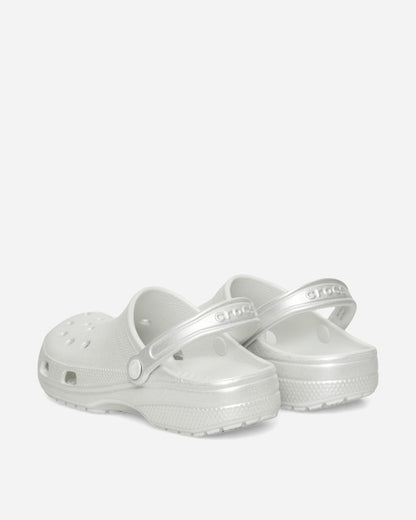 Crocs Classic Tinted Metallic Clog Moonlight Sandals and Slides Sandals and Mules CR.214010 1NK