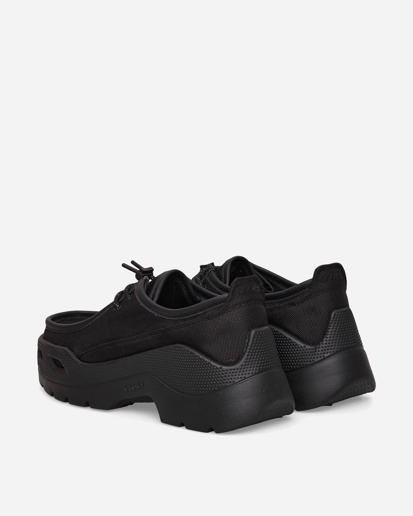 Crocs Crocs Gallery Shoe Tech Black Sandals and Slides Sandals and Mules CR.212837 BLK