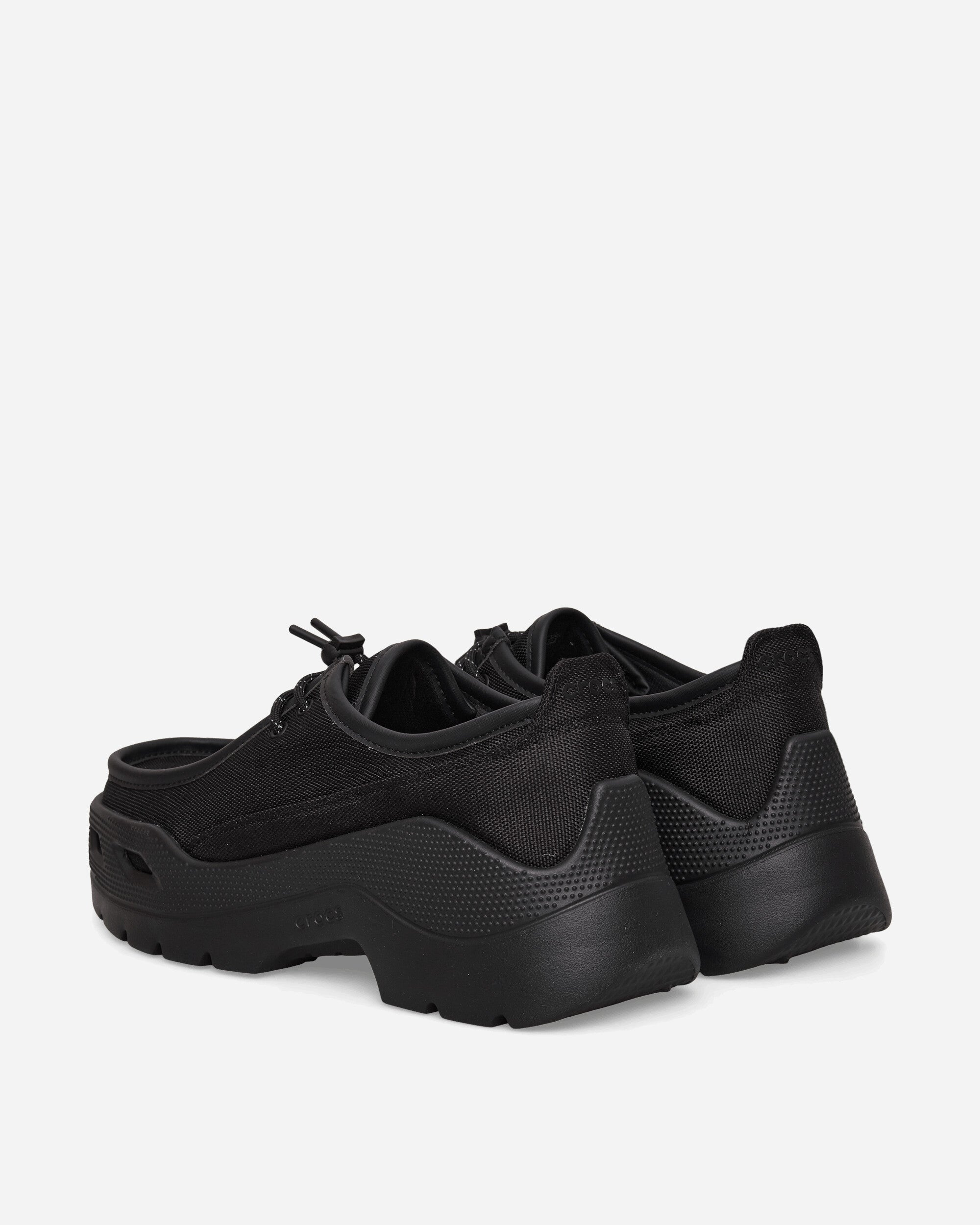 Crocs Crocs Gallery Shoe Tech Black Sandals and Slides Sandals and Mules CR.212837 BLK