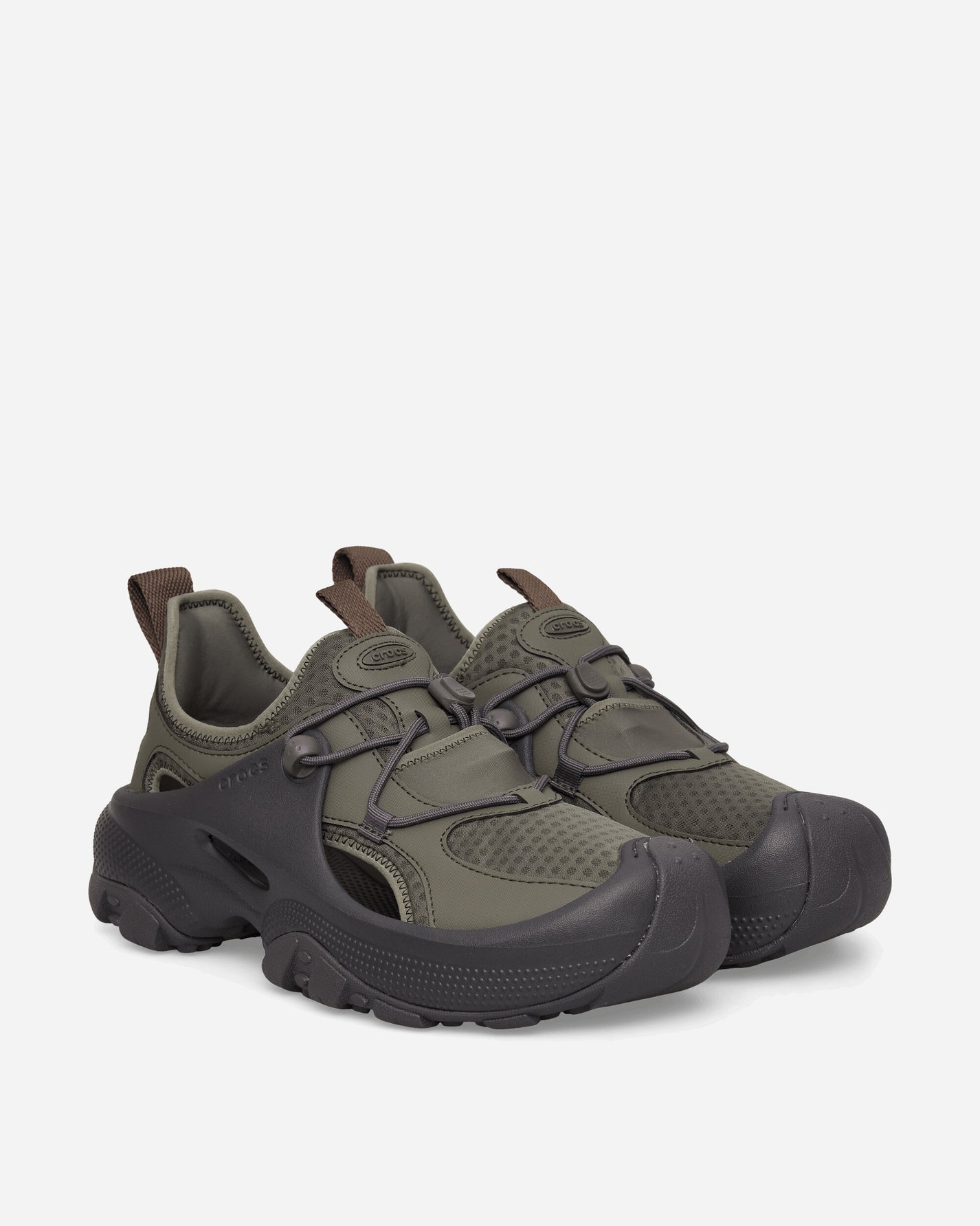 Crocs Crocs Trailbreak 2 Tech Dusty Olive Sandals and Slides Sandals and Mules CR.212836 DUOV