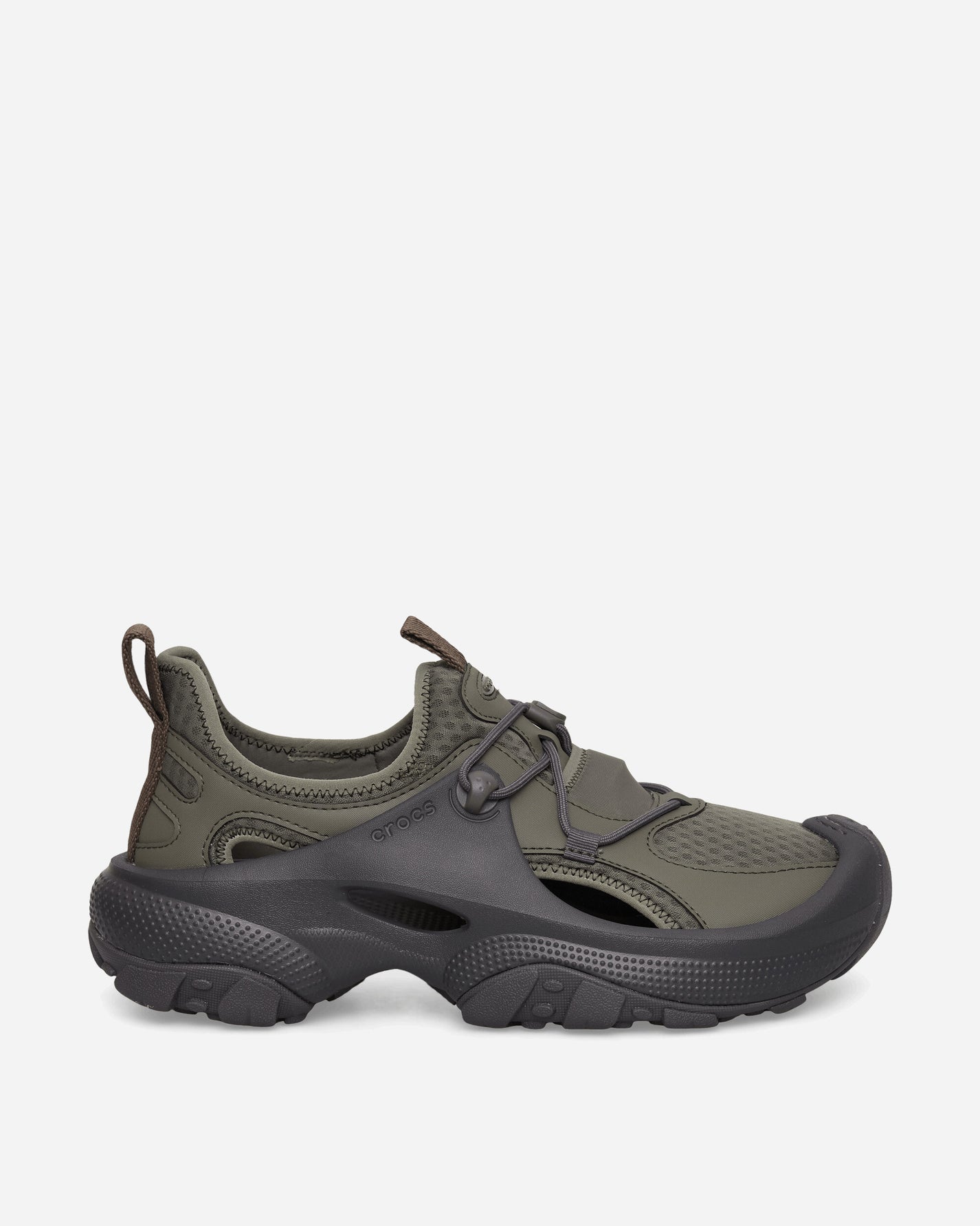 Crocs Crocs Trailbreak 2 Tech Dusty Olive Sandals and Slides Sandals and Mules CR.212836 DUOV