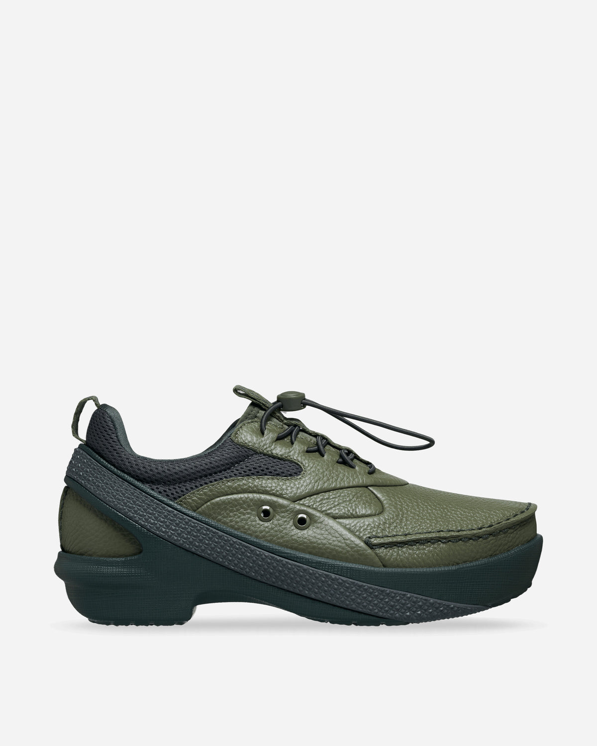 Crocs KK X CROCSVAALS Green Sandals and Slides Sandals and Mules CR.212688 KELP