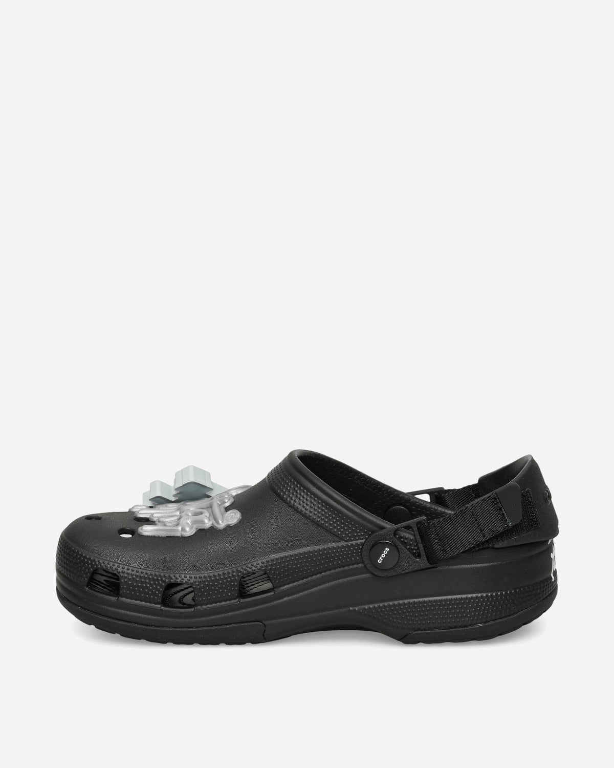 Crocs Patta X Crocs Classic Clog Black Sandals and Slides Sandals and Mules 212487 BLK