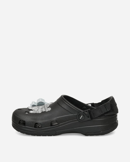 Crocs Patta X Crocs Classic Clog Black Sandals and Slides Sandals and Mules 212487 BLK