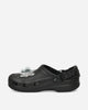 Crocs Patta X Crocs Classic Clog Black Sandals and Slides Sandals and Mules 212487 BLK