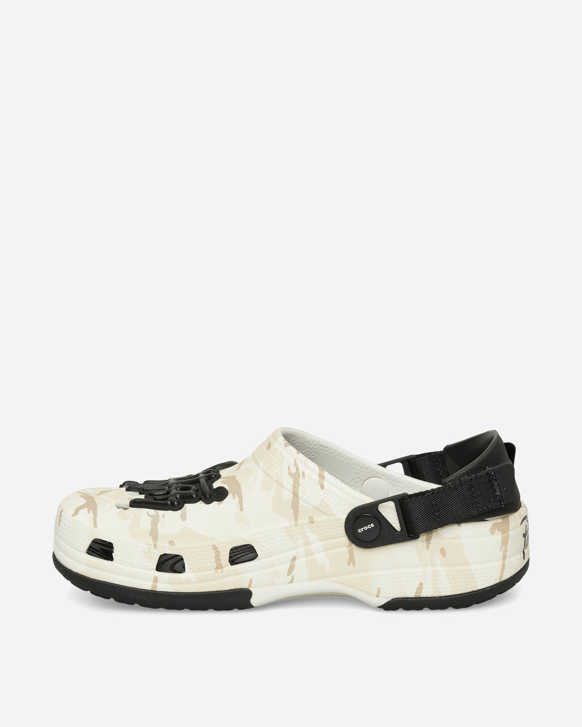 Crocs Patta X Crocs Classic Clog White Sandals and Slides Sandals and Mules 212487 ALWH