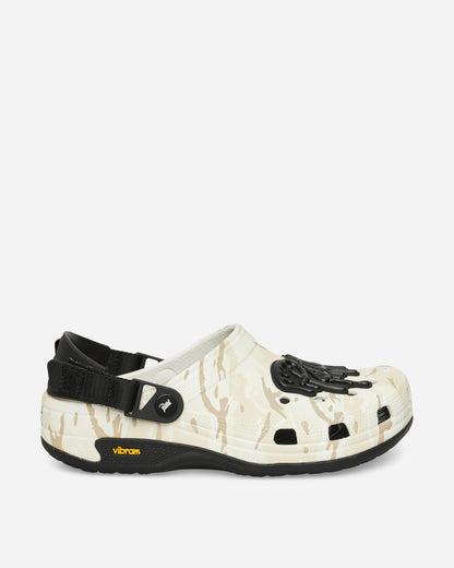 Crocs Patta X Crocs Classic Clog White Sandals and Slides Sandals and Mules 212487 ALWH