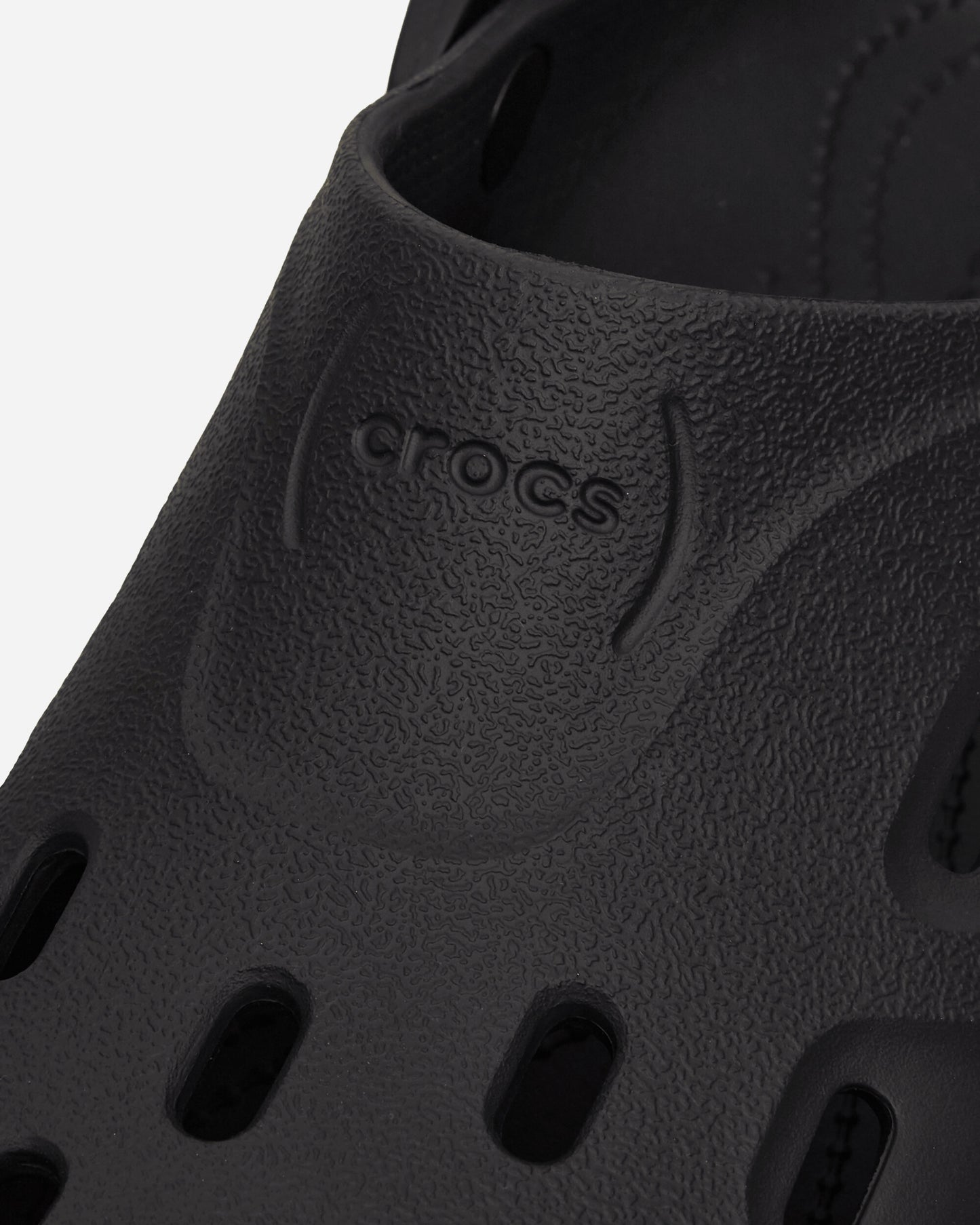 Crocs Quick Trail Clog Black Sandals and Slides Sandals and Mules CR.212809 BLK