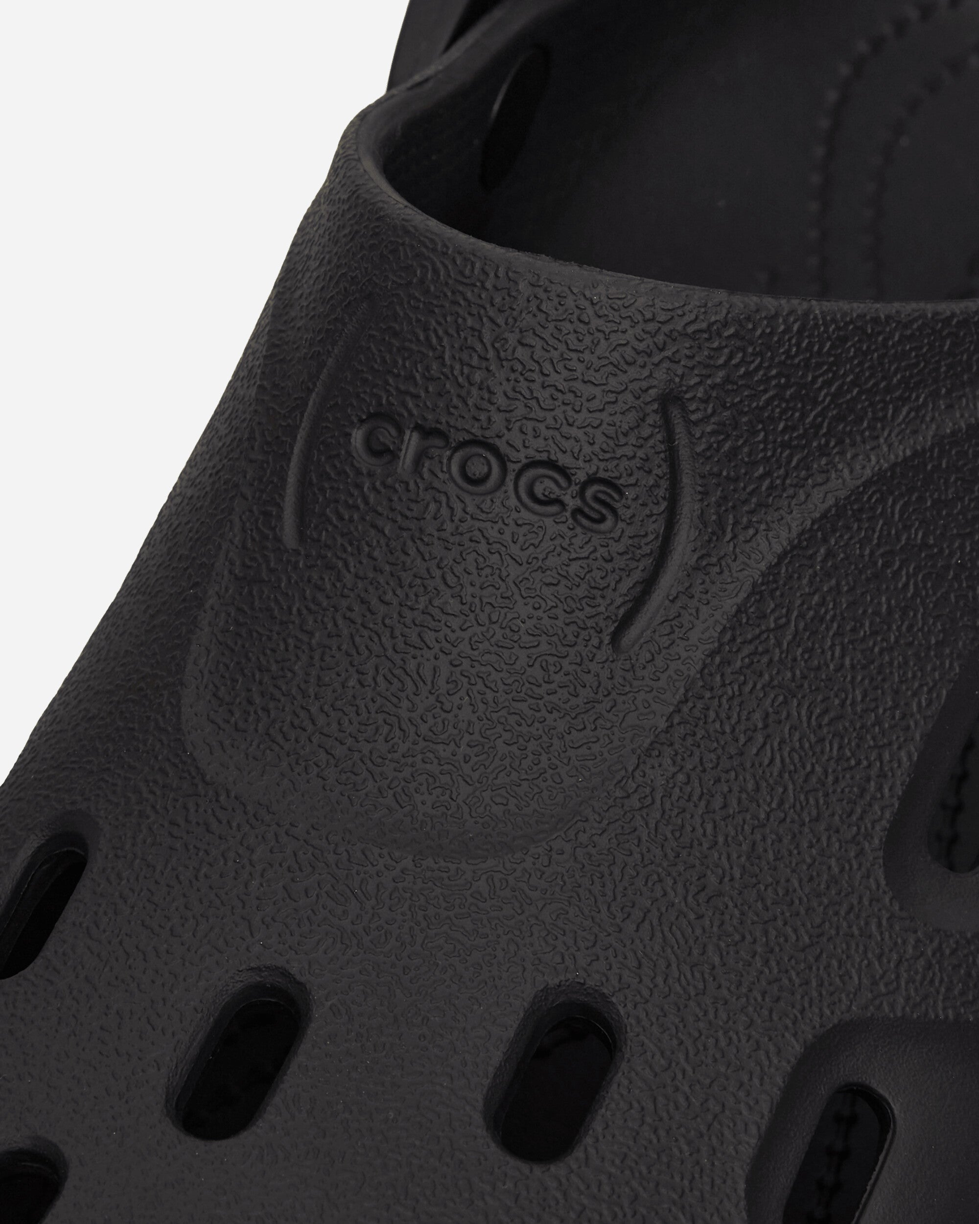 Crocs Quick Trail Clog Black Sandals and Slides Sandals and Mules CR.212809 BLK