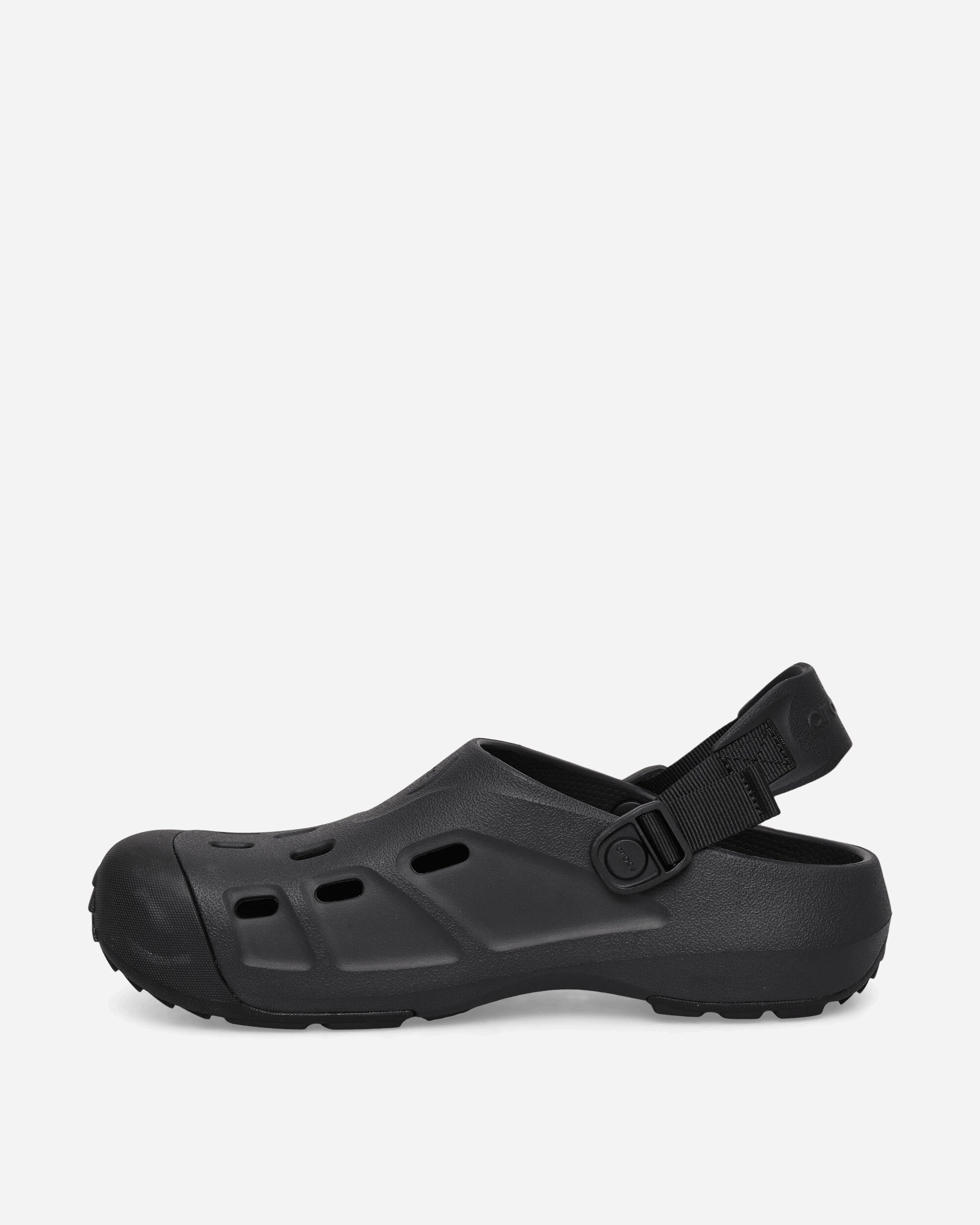 Crocs Quick Trail Clog Black Sandals and Slides Sandals and Mules CR.212809 BLK