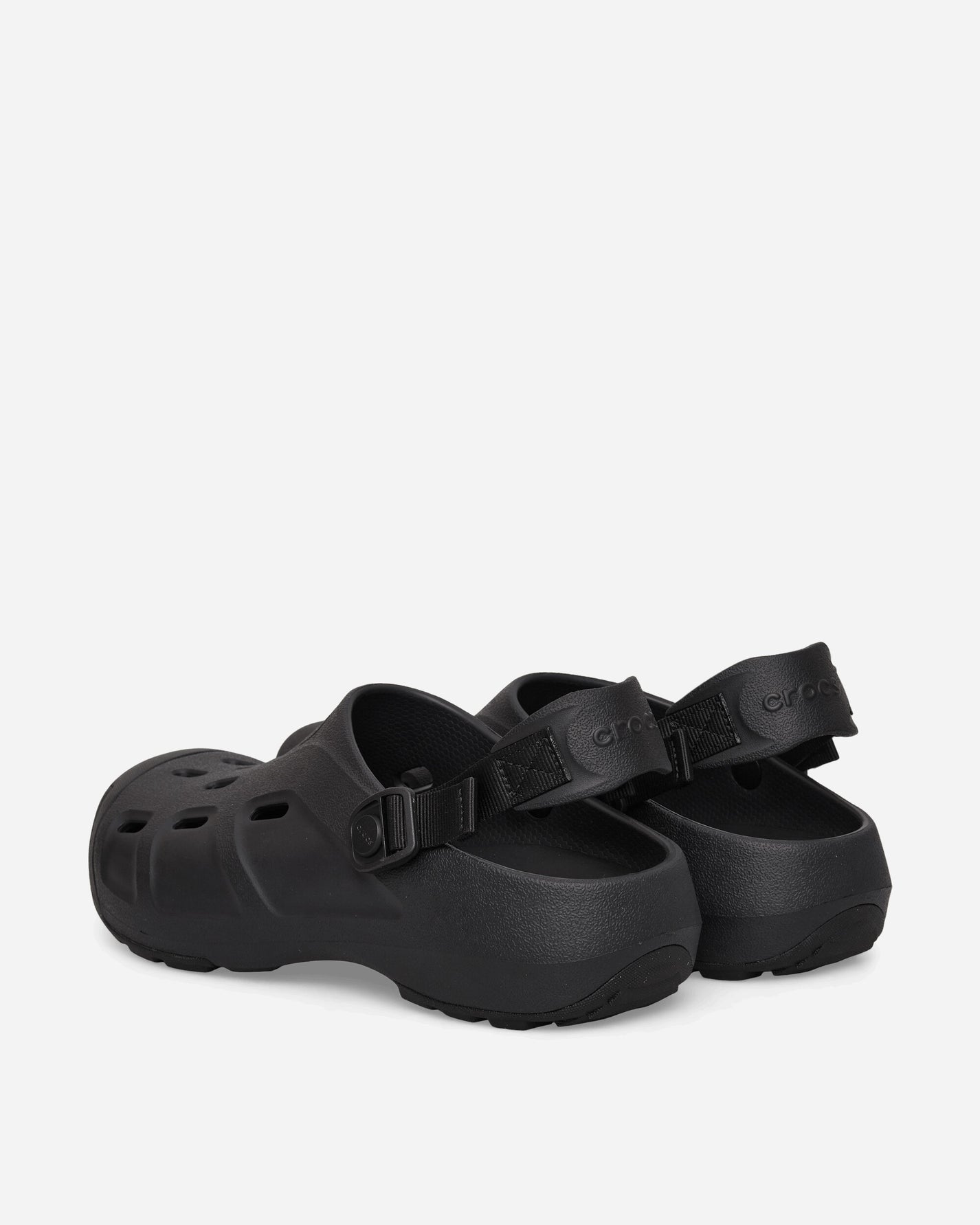 Crocs Quick Trail Clog Black Sandals and Slides Sandals and Mules CR.212809 BLK