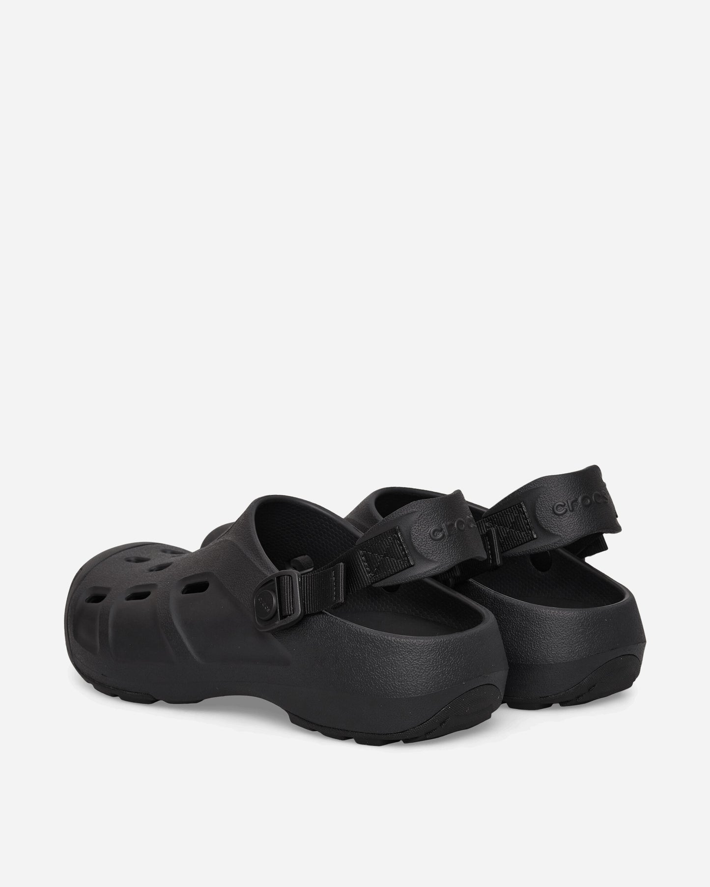 Crocs Quick Trail Clog Black Sandals and Slides Sandals and Mules CR.212809 BLK