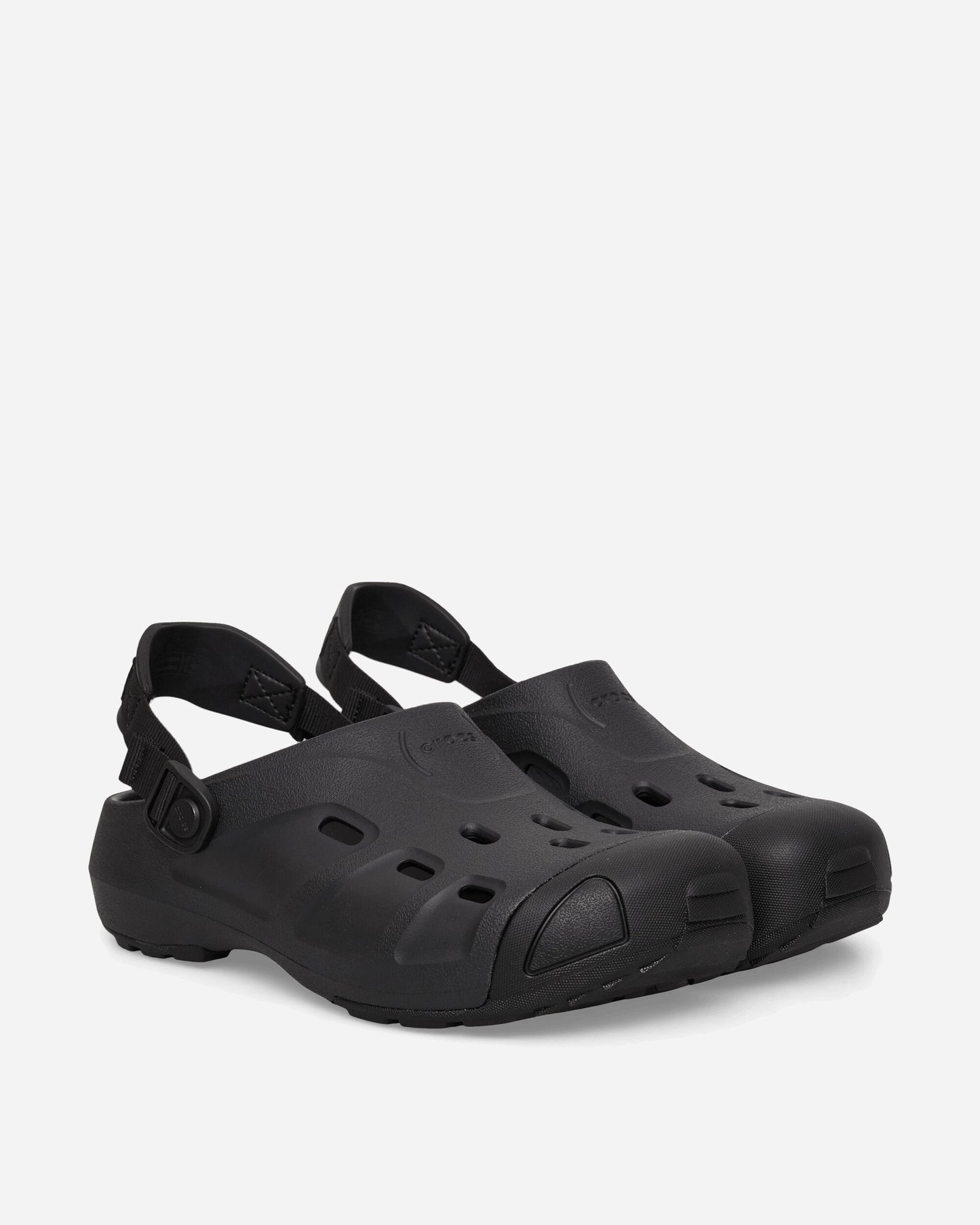 Crocs Quick Trail Clog Black Sandals and Slides Sandals and Mules CR.212809 BLK