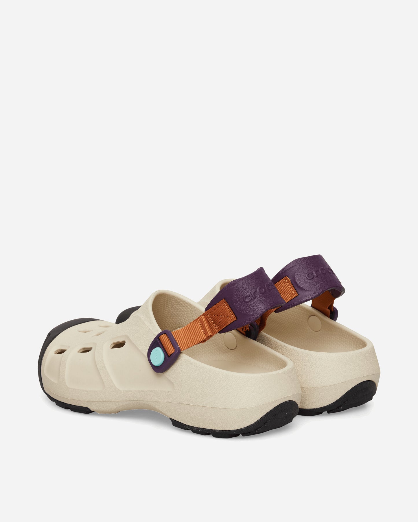 Crocs Quick Trail Clog Bone/Multi Sandals and Slides Sandals and Mules CR.212809 BOMT