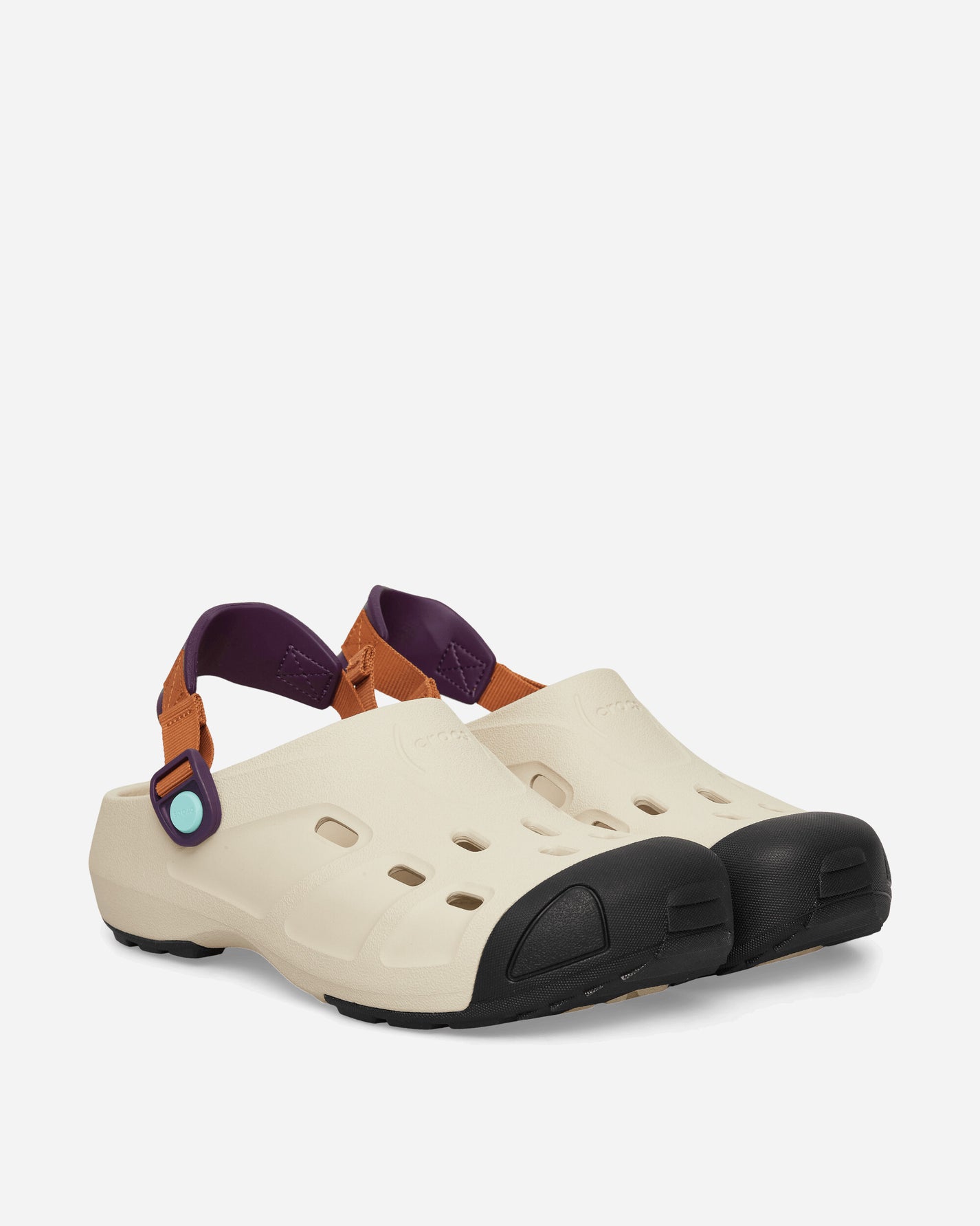 Crocs Quick Trail Clog Bone/Multi Sandals and Slides Sandals and Mules CR.212809 BOMT