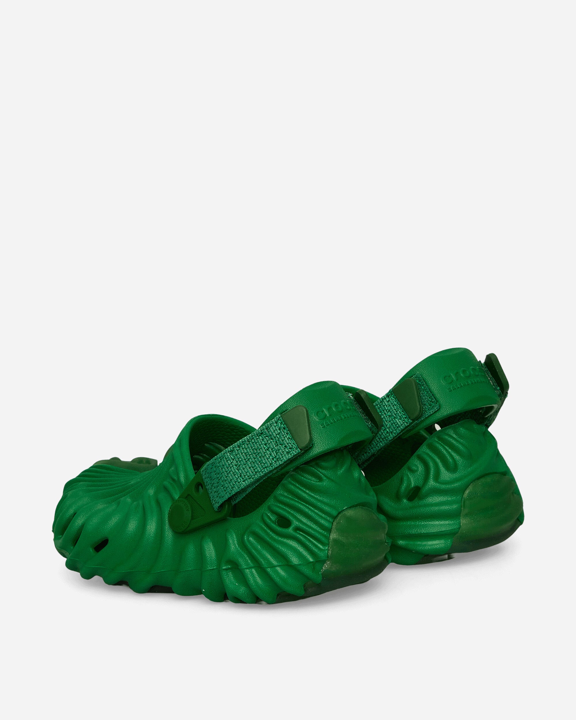 Crocs Salehe Bembury X Thepollexclgk Kelly Green Sandals and Slides Sandals and Mules 208600 CURRY