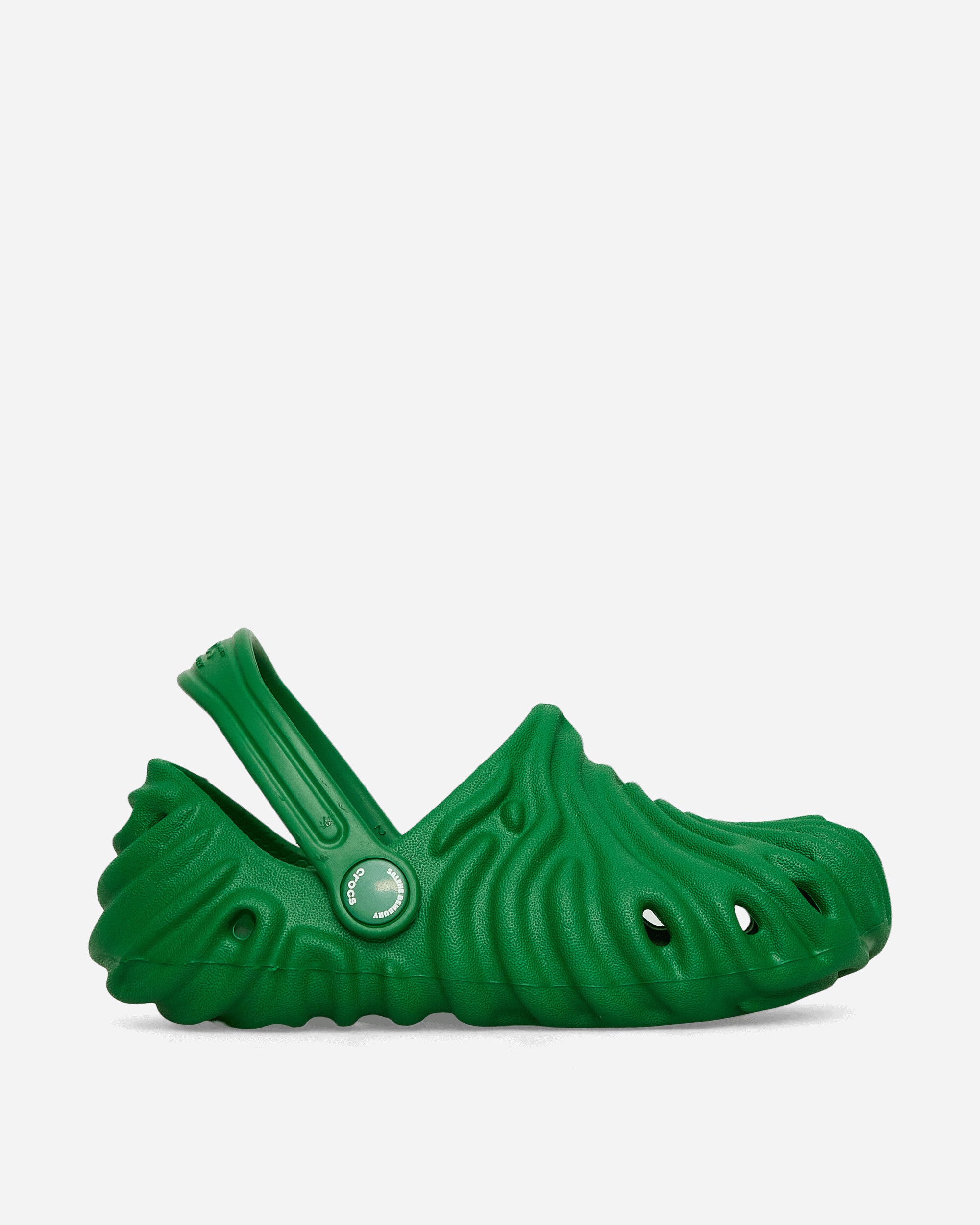 Crocs Salehe Bembury X Thepollexclgt Kelly Green Sandals and Slides Sandals and Mules 209351 CURRY