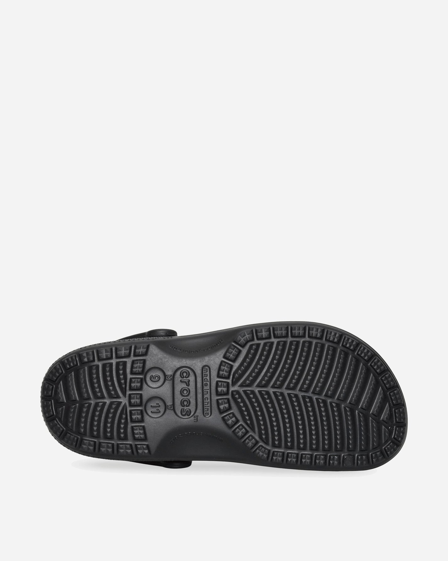 Crocs Slam Jam x Crocs Classic Clog Black Sandals and Slides Sandals and Mules 212490 BLK